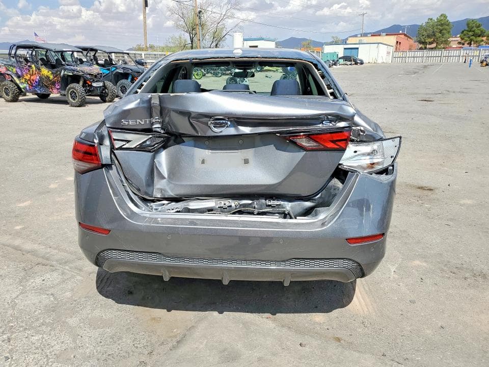 2020 NISSAN SENTRA SV 6