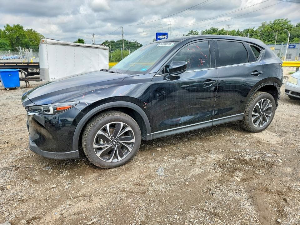 2022 MAZDA CX-5 PREMIUM - 1