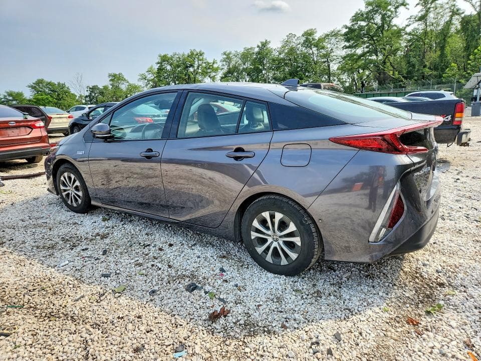 2020 TOYOTA PRIUS PRIME LIMITED 2