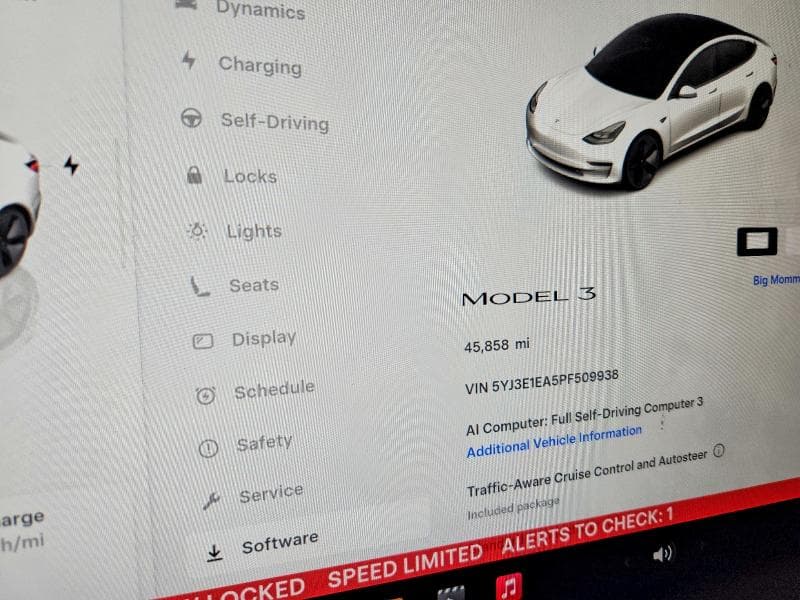 2023 TESLA MODEL 3 9