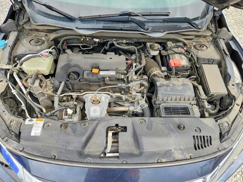 2017 HONDA CIVIC EX 11