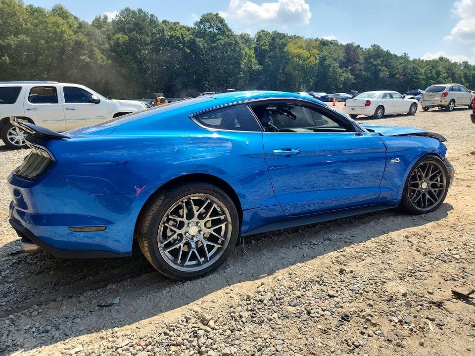 2020 FORD MUSTANG GT 3