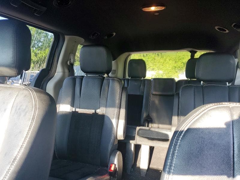 2017 DODGE GRAND CARAVAN SE 10