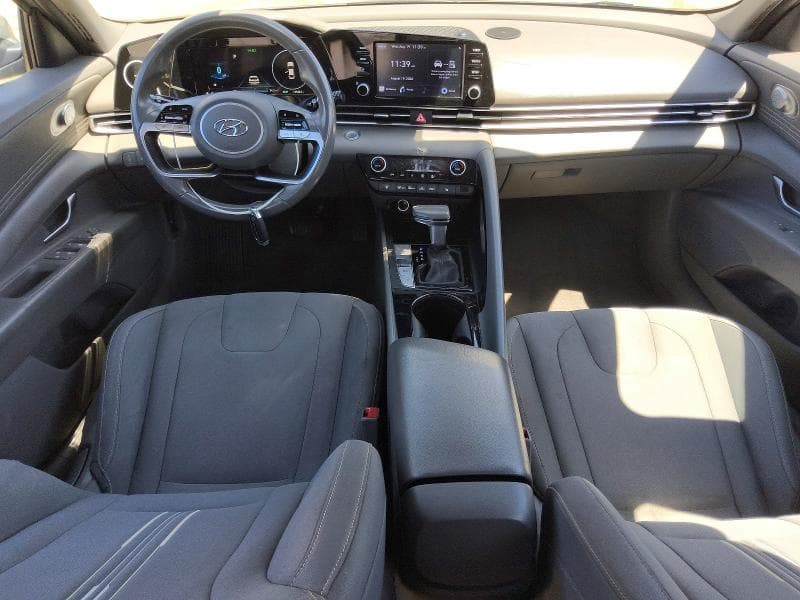 2021 HYUNDAI ELANTRA SEL 8
