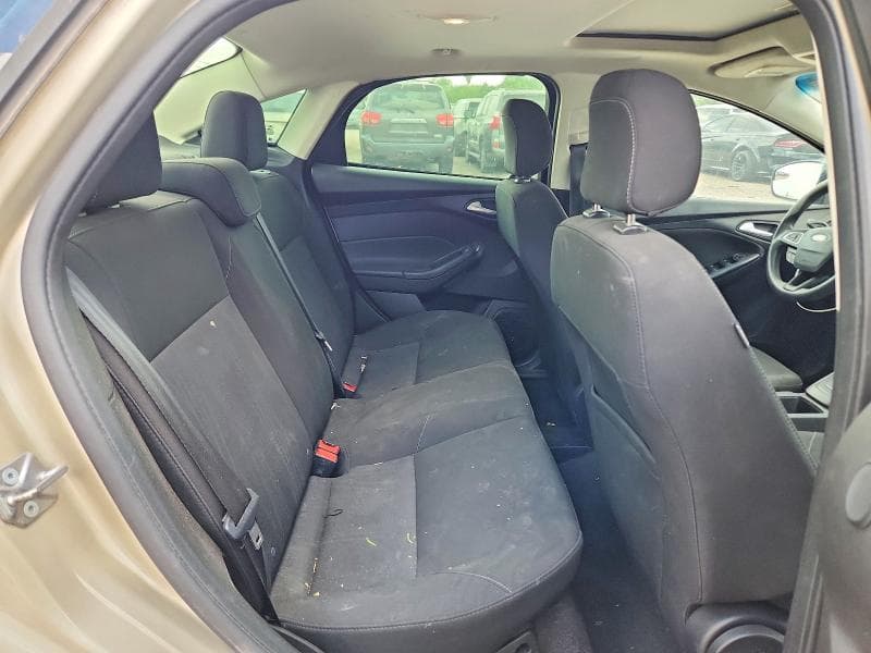 2018 FORD FOCUS SEL 10