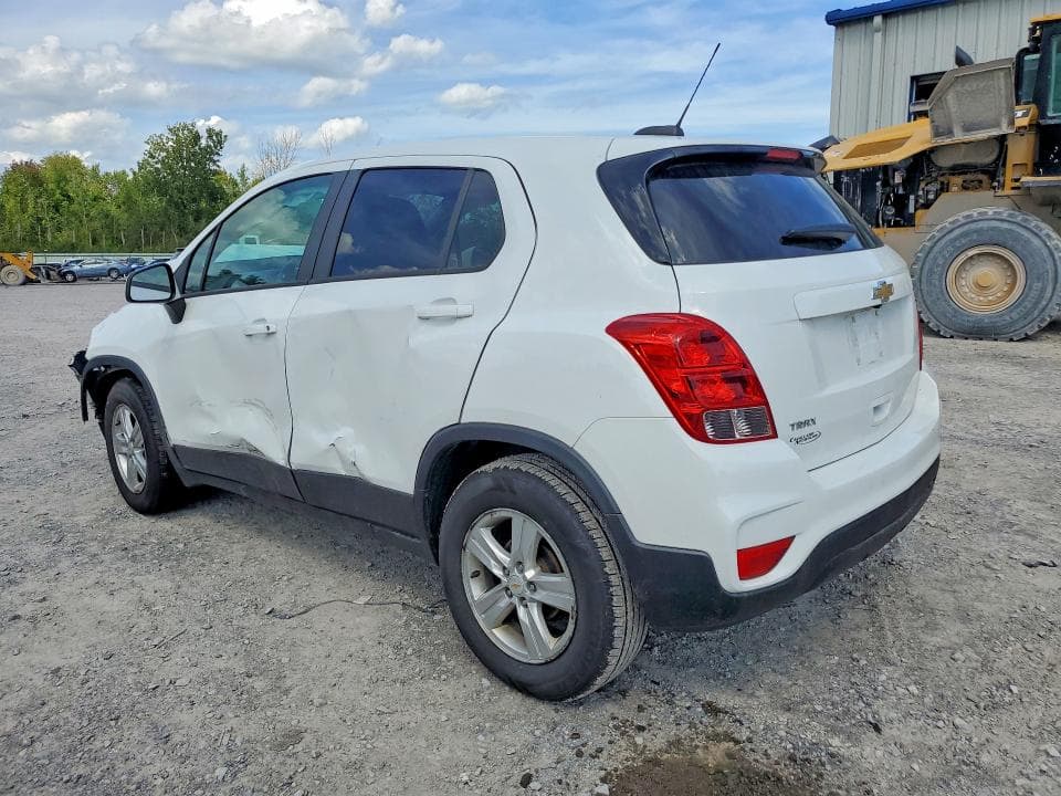 2021 CHEVROLET TRAX LS 2
