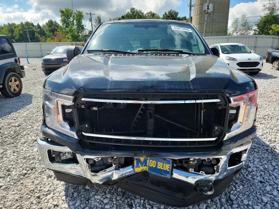 2018 FORD F150 SUPERCREW 5