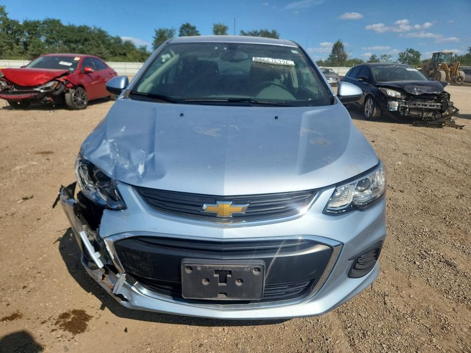 2017 CHEVROLET SONIC LS 5