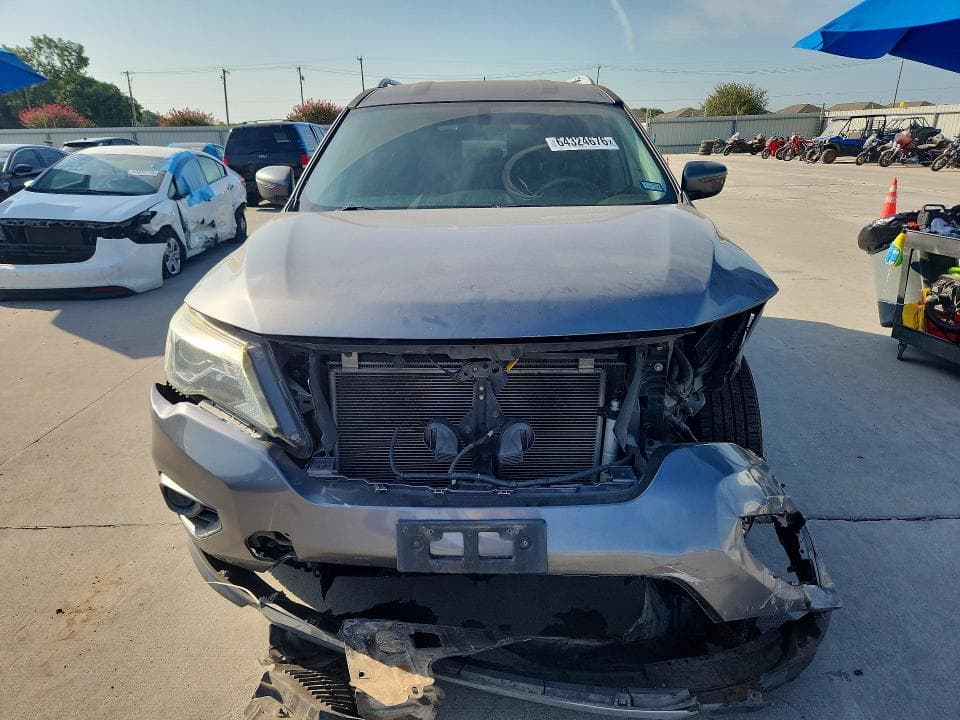 2018 NISSAN PATHFINDER S 5