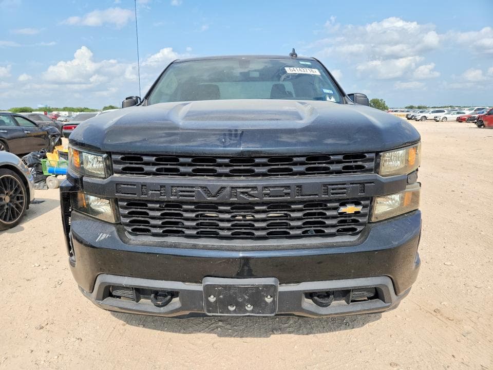2021 CHEVROLET SILVERADO C1500 CUSTOM 5