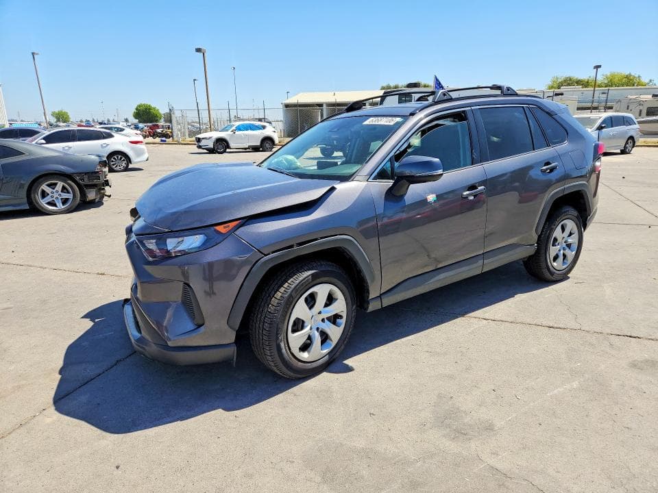 2019 TOYOTA RAV4 LE - 1