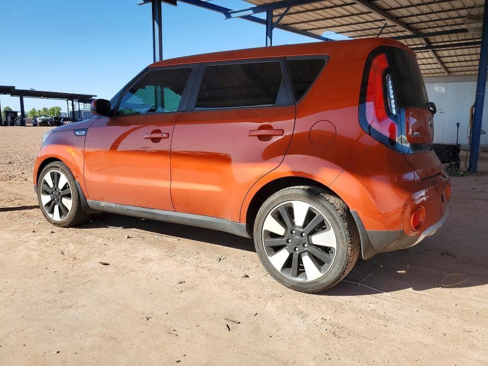 2018 KIA SOUL + 2