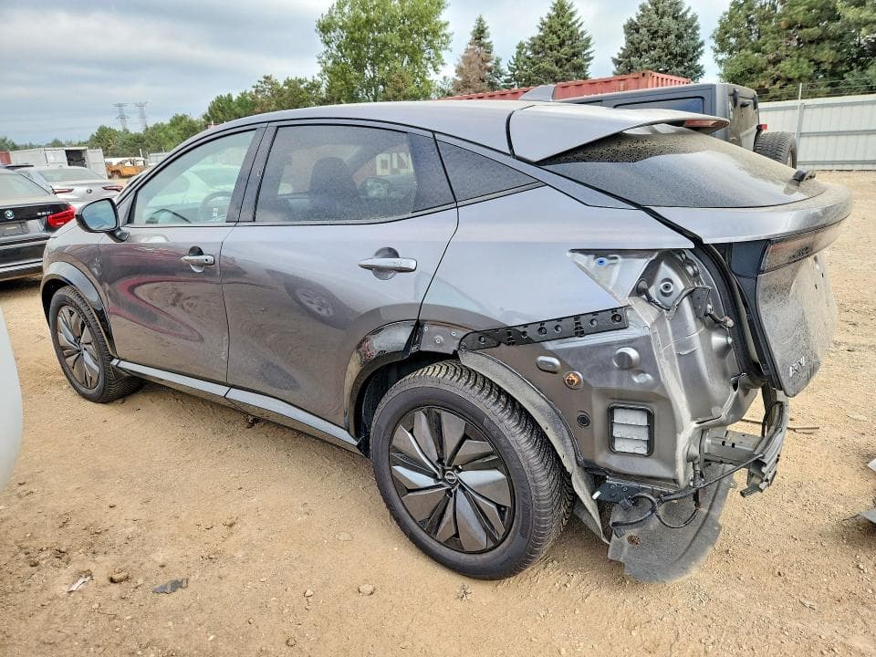 2025 NISSAN ARIYA EVOLVE+ E-4ORCE 2