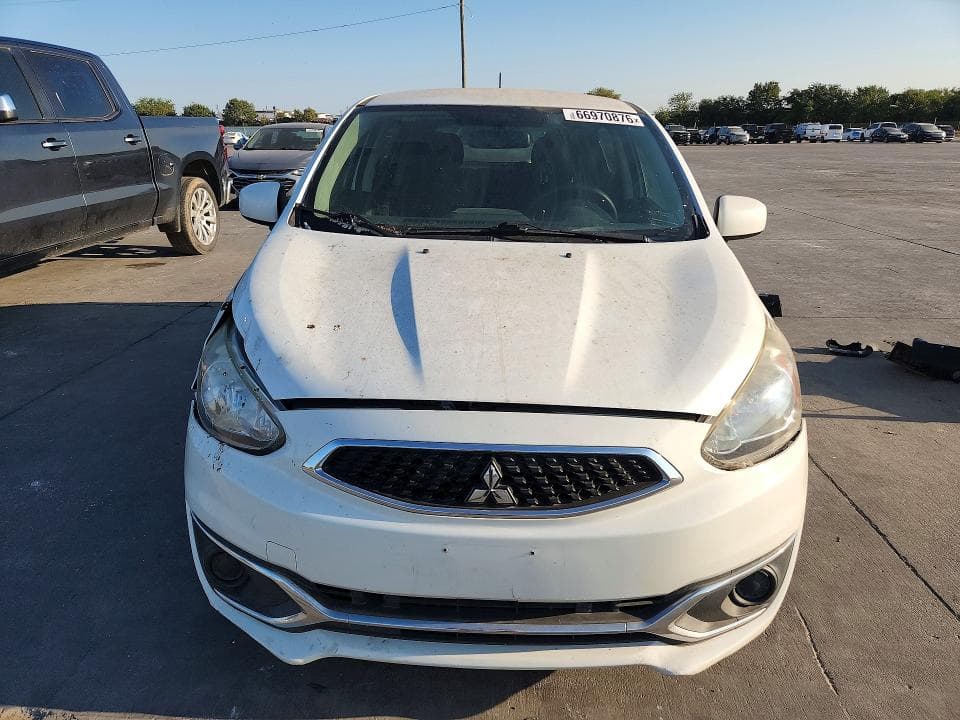 2017 MITSUBISHI MIRAGE ES 5