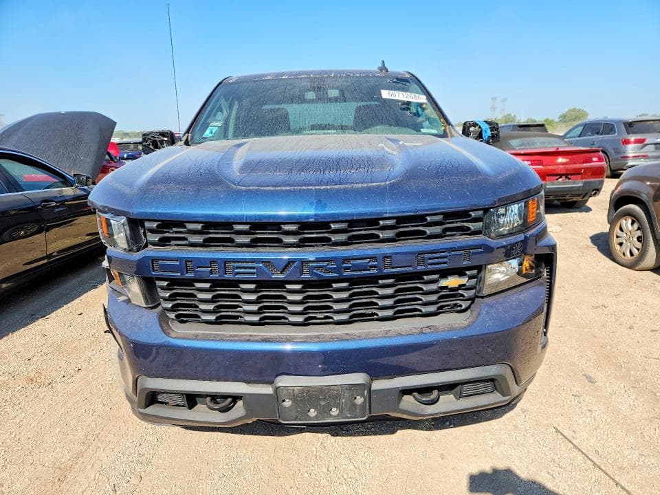 2021 CHEVROLET SILVERADO K1500 CUSTOM 5