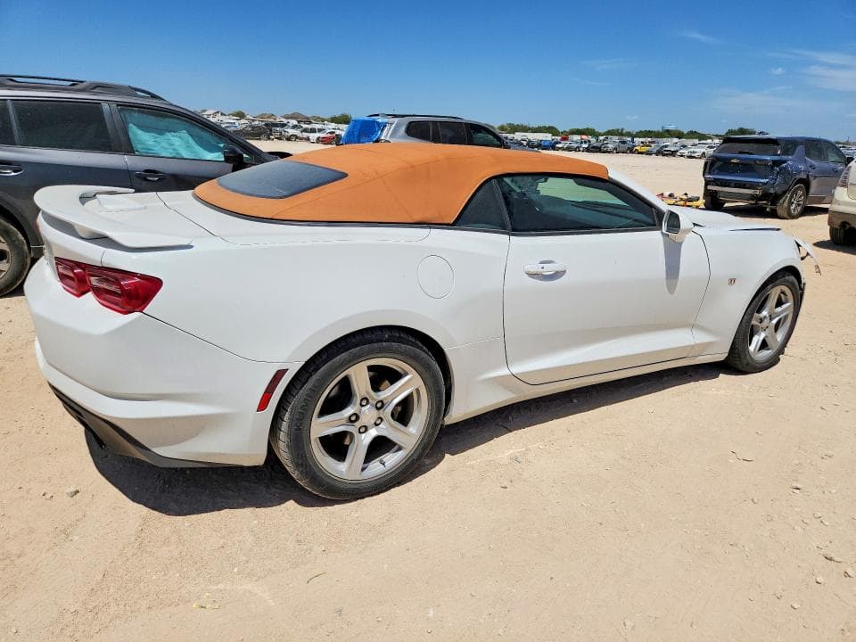 2019 CHEVROLET CAMARO LS 3