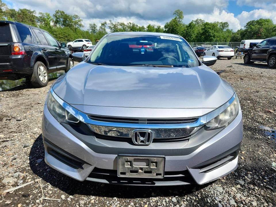 2017 HONDA CIVIC EX 5