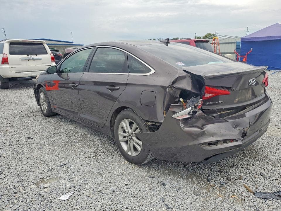 2017 HYUNDAI SONATA SE 2