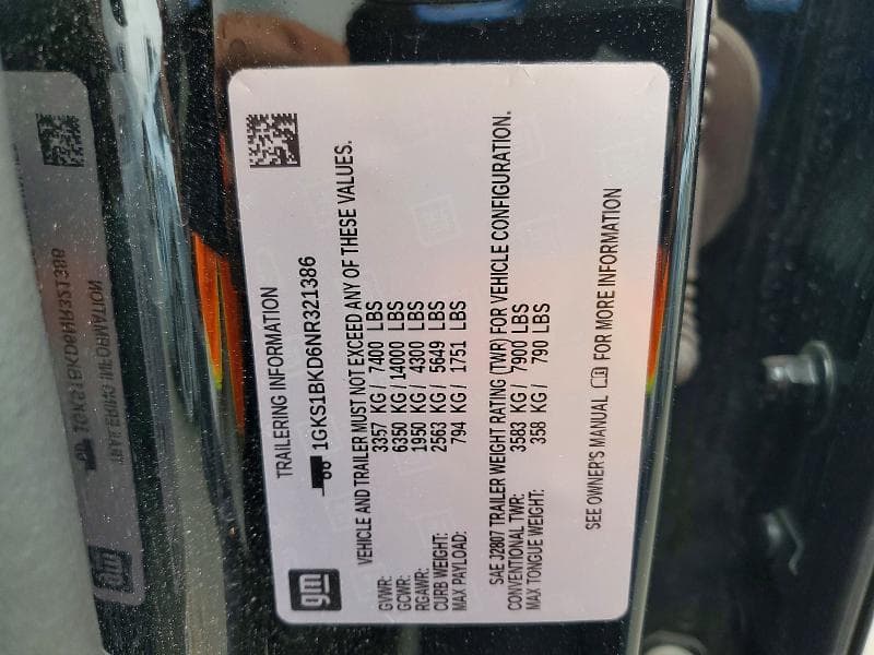 2022 GMC YUKON SLT 14