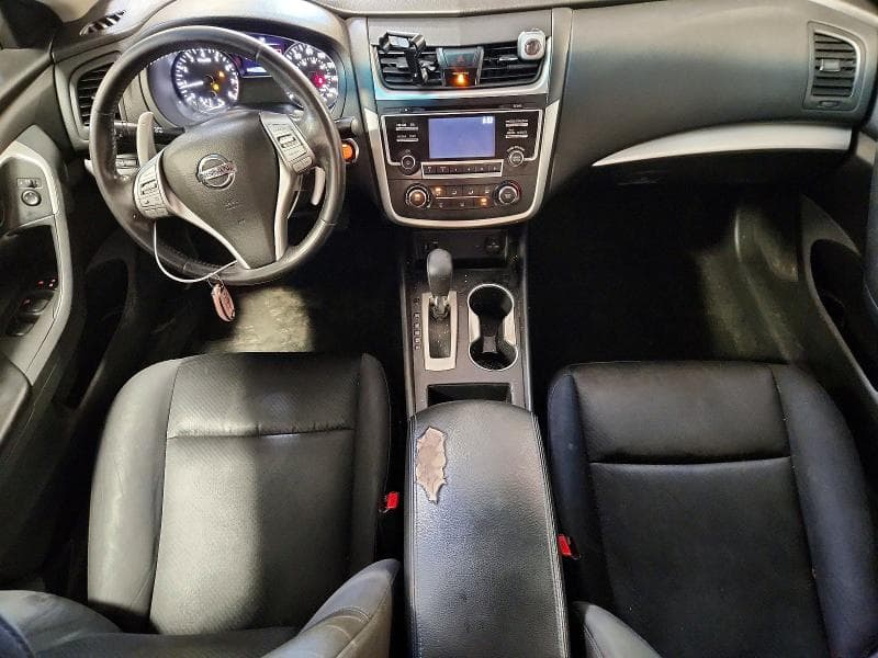 2017 NISSAN ALTIMA 2.5 SR 8