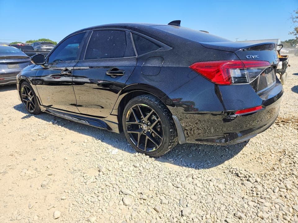 2023 HONDA CIVIC SPORT 2