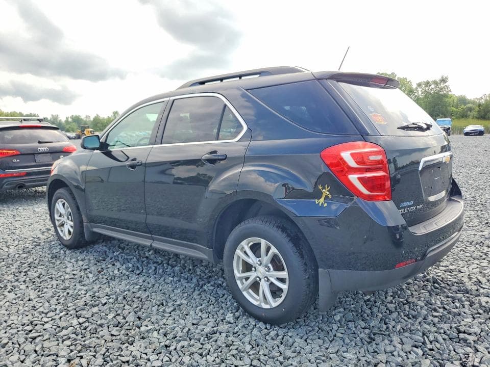 2017 CHEVROLET EQUINOX LT 2