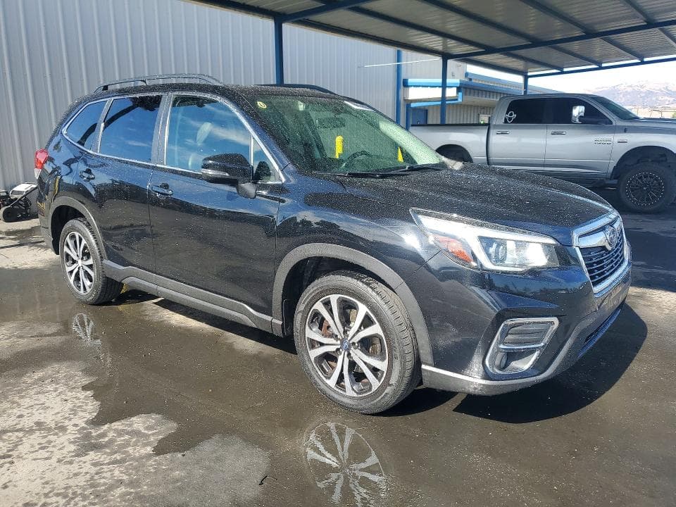 2020 SUBARU FORESTER LIMITED 4