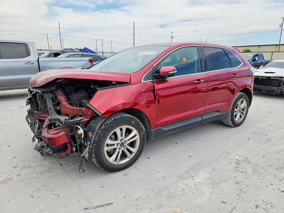 2017 FORD EDGE SEL