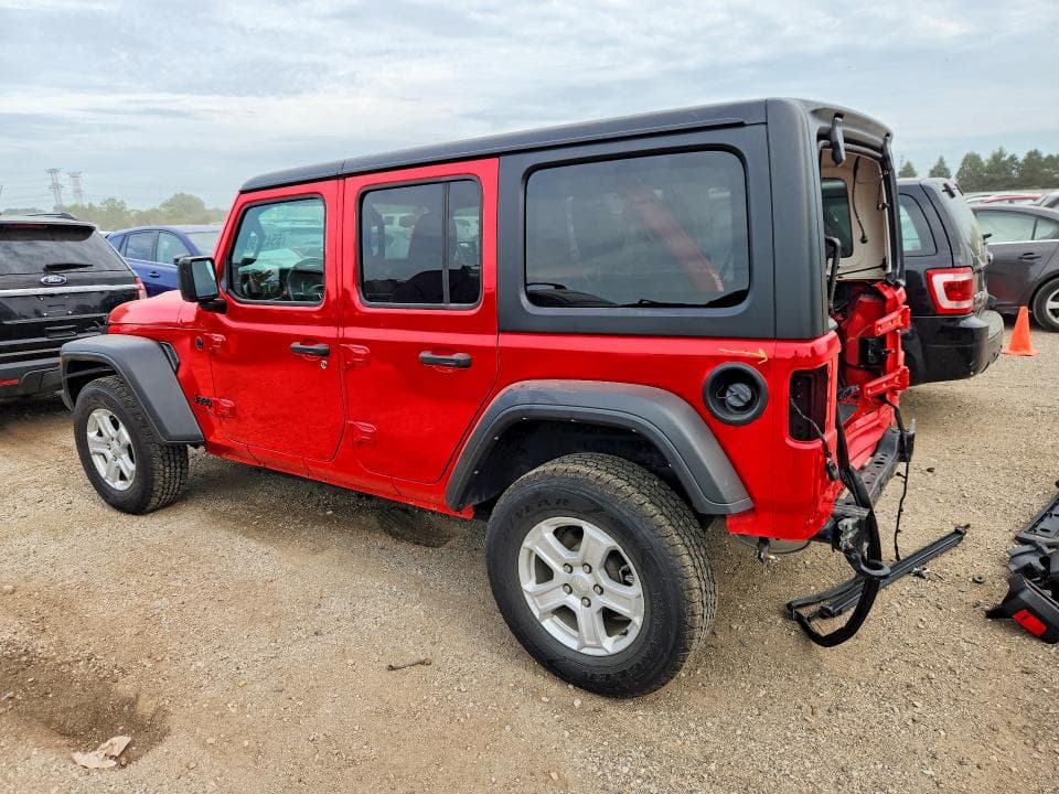 2022 JEEP WRANGLER UNLIMITED SPORT 2