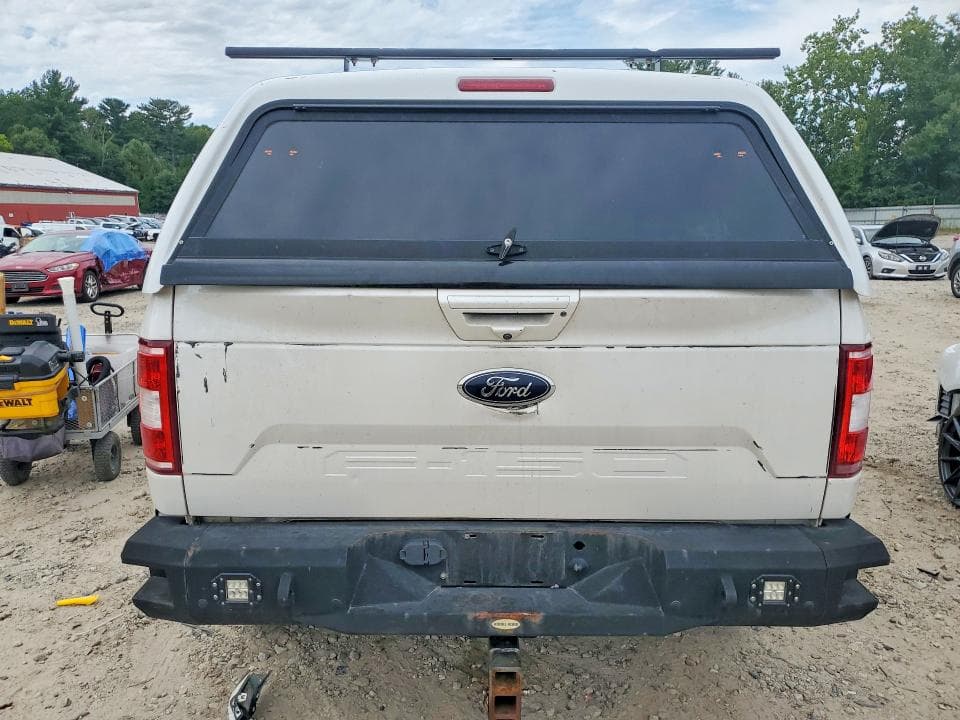 2019 FORD F150 SUPERCREW 6