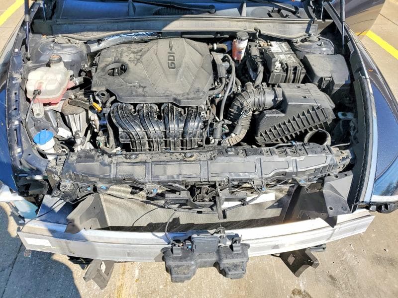 2021 HYUNDAI SONATA SEL 11