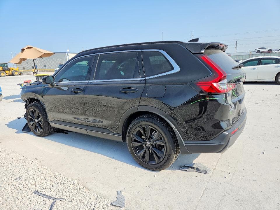 2025 HONDA CR-V SPORT TOURING 2