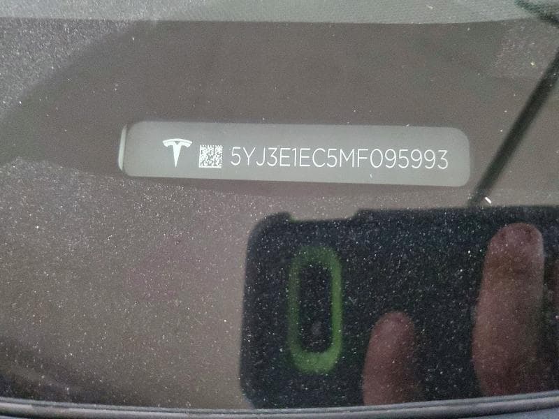 2021 TESLA MODEL 3 12