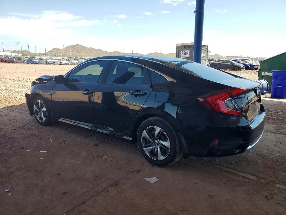 2019 HONDA CIVIC LX 2