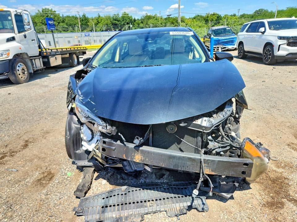 2018 TOYOTA COROLLA LE 5