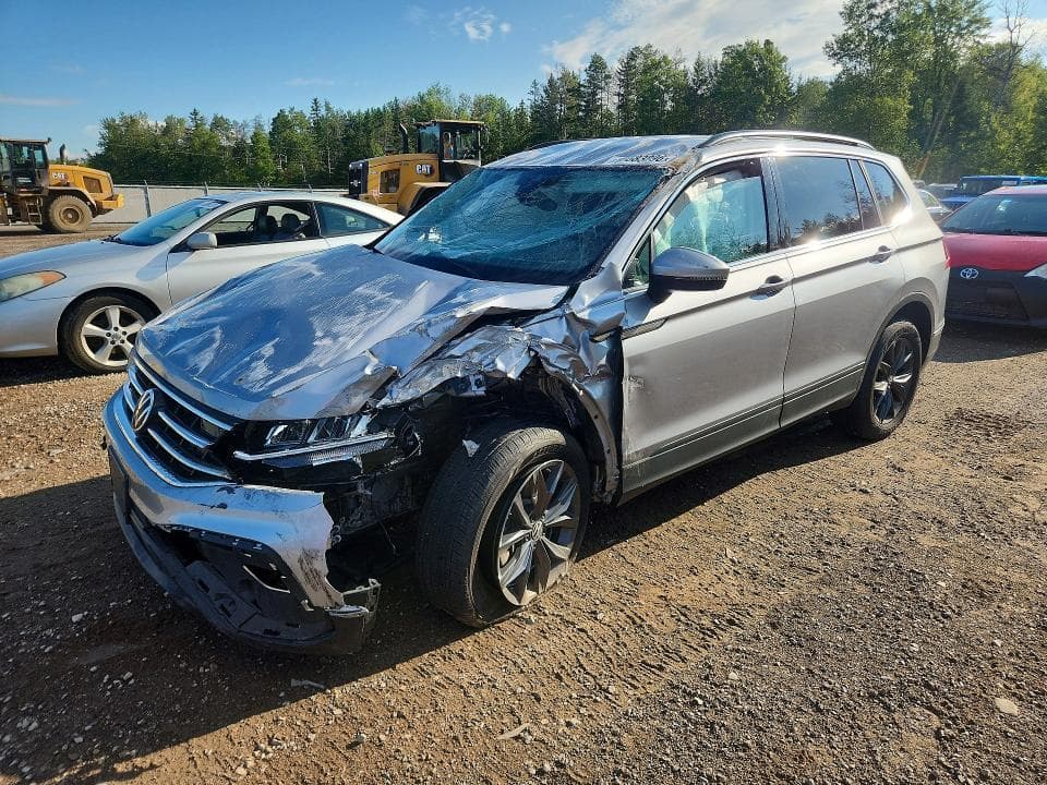 2023 VOLKSWAGEN TIGUAN SE - 1