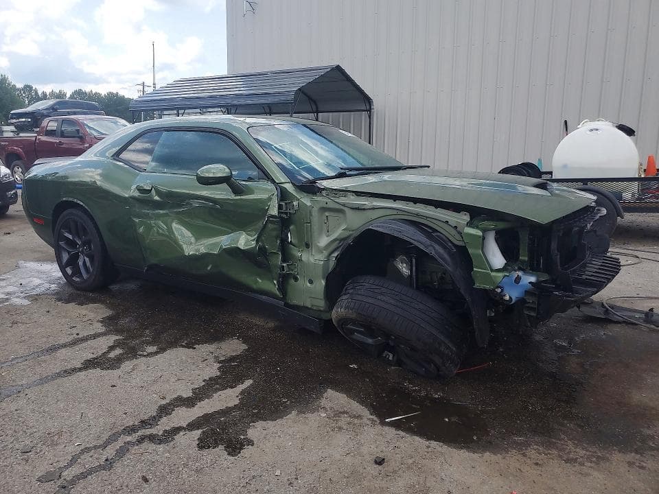 2022 DODGE CHALLENGER GT 4