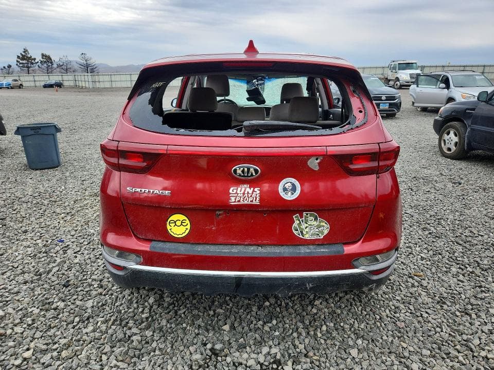 2020 KIA SPORTAGE LX 6