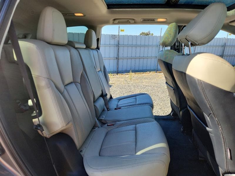 2022 SUBARU ASCENT LIMITED 11