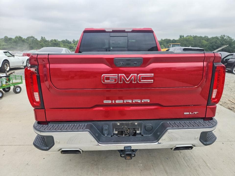 2019 GMC SIERRA K1500 SLT 6