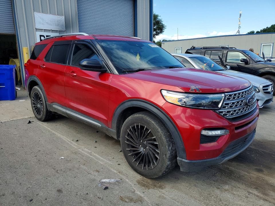 2021 FORD EXPLORER LIMITED 4
