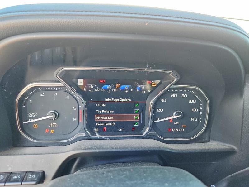2021 GMC SIERRA K1500 DENALI 9