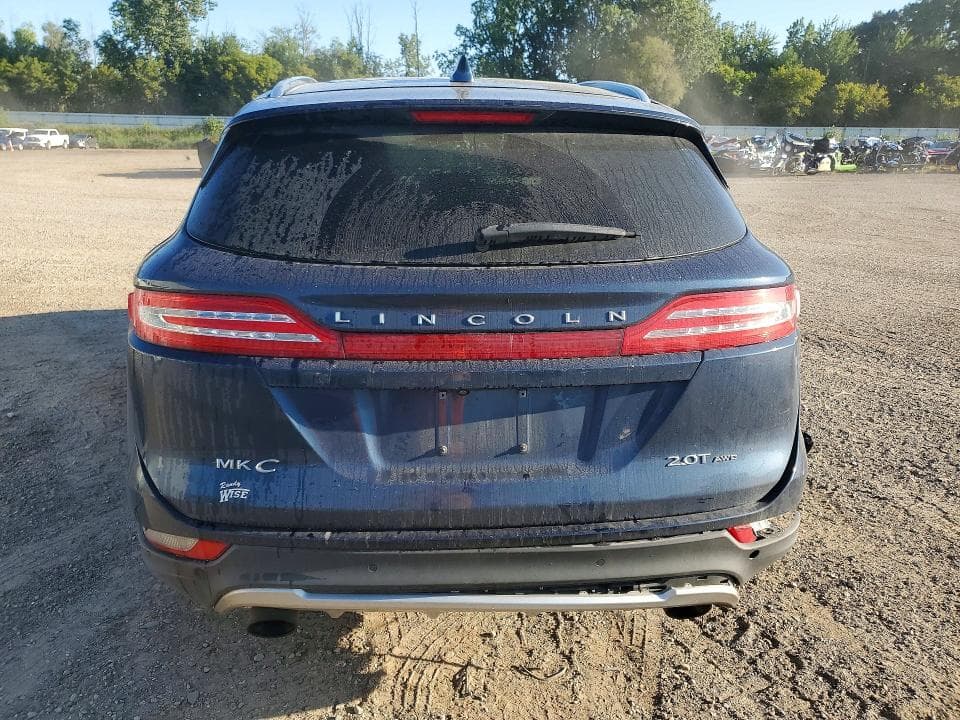 2017 LINCOLN MKC RESERVE 6