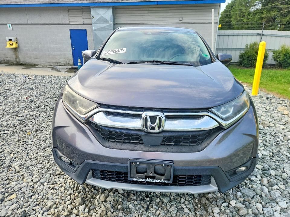2018 HONDA CR-V EXL 5