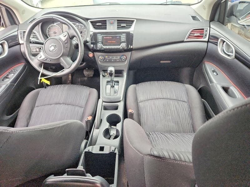 2017 NISSAN SENTRA SV 8
