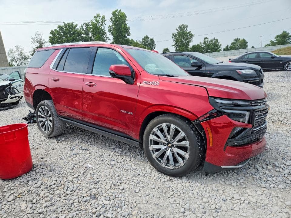 2025 CHEVROLET TAHOE K1500 HIGH COUNTRY 4