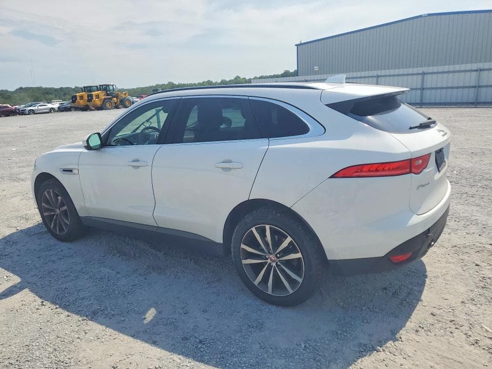2019 JAGUAR F-PACE PRESTIGE 2