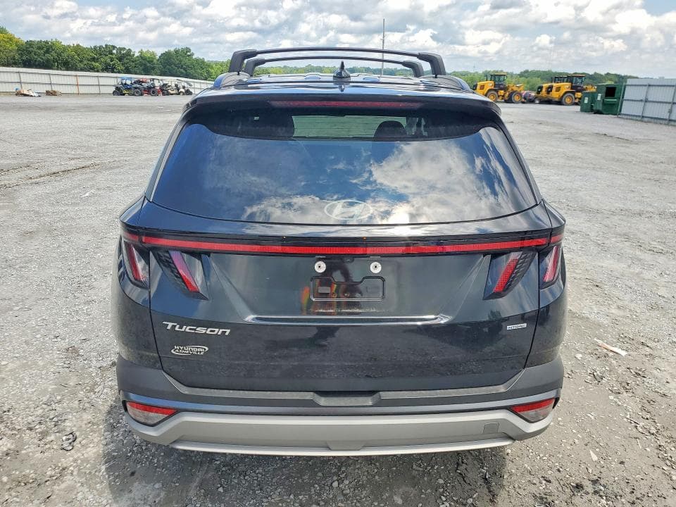 2025 HYUNDAI TUCSON SEL 6