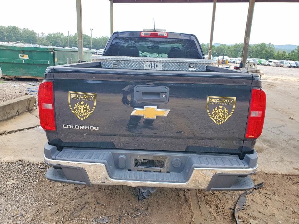 2017 CHEVROLET COLORADO 6