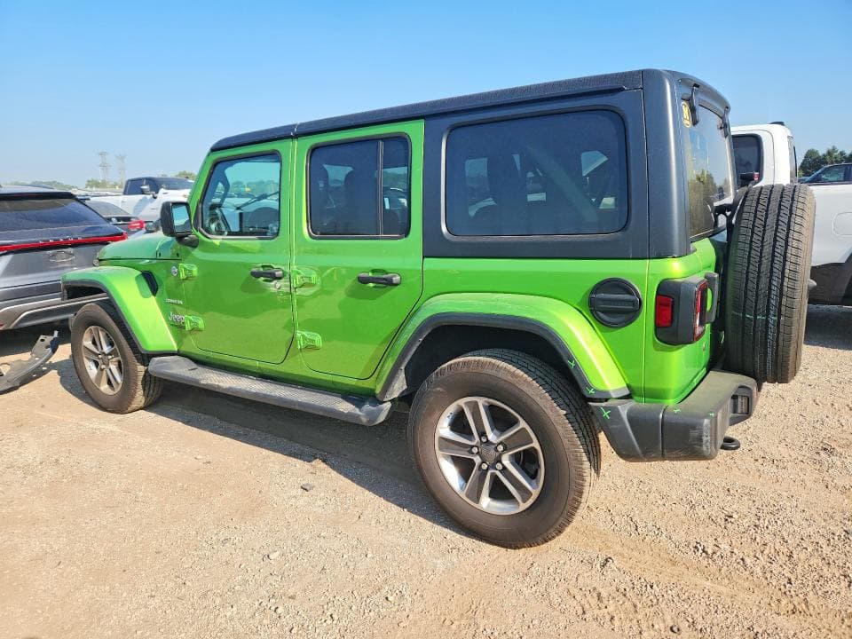 2018 JEEP WRANGLER UNLIMITED SAHARA 2